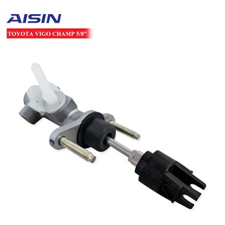 AISIN แม่ปั้มครัชบน TOYOTA VOGO CHAMP 1KD,2KD 5/8นิ้ว (31420-0K030) CMTS-009 /1ลูก