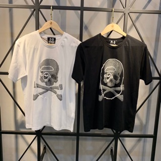 เสื้อยืด Bathing ape skull T-shirt