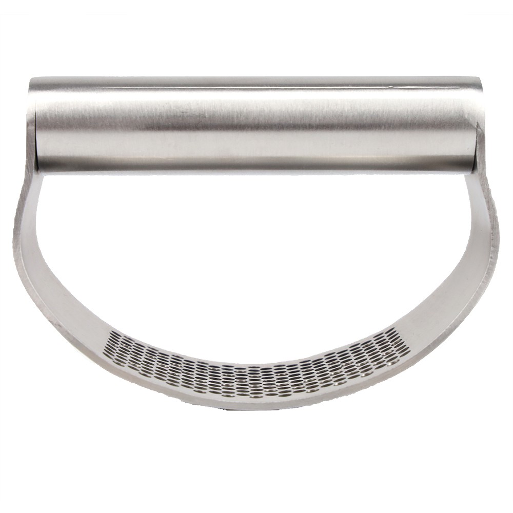 เครื่องบดกระเทียมสแตนเลสสำหรับครัว | Stainless Steel Garlic Press Mincer Crusher (Anti-Slip Handle, Easy Clean)​ - รูปที่ 7