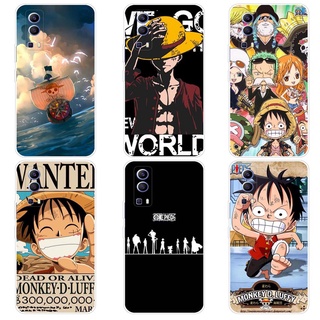 เคส วีโว่ VIVO Y72 Y52 IQOO Z3 5G Case การ์ตูน One Piece เคสซิลิโคน Soft TPU โทรศัพท์มือถือ Back เคส