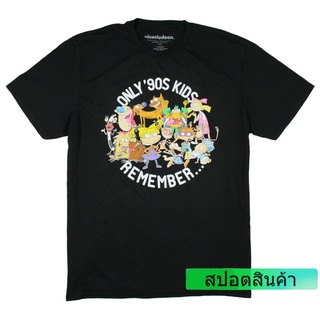 ผ้าฝ้าย 100% ลายตัวอักษร Tshrit Nickelodecharacter Group Only 90S ใส่สบาย 2022