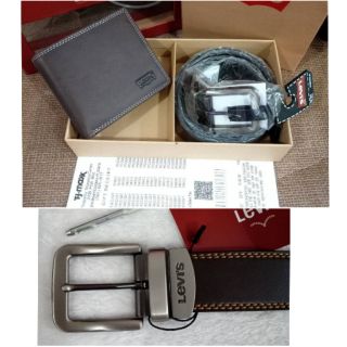 LEVIS  WALLET AND BELT GIFT SET

กระเป๋าสตางค์สีน้ำตาล+เข็มขัด Levis สีน้ำตาล