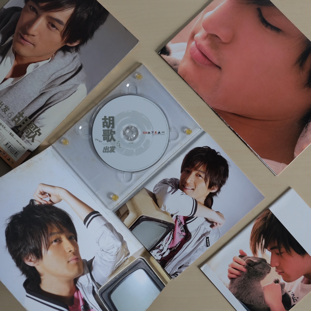 [บันทึก] Hugh < Departure > อัลบั้มซีดีแรก