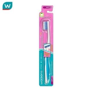 Watsons วัตสัน แปรงสีฟัน เซนซิทีฟ (ซอฟท์) 1ด้าม.