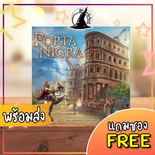 Porta Nigra Board Game แถมซองใส่การ์ด  [Do 32, CM 48]