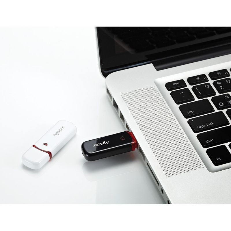 ❄❣◙usb 2.0 Flash Drive (แฟลชไดร์ฟ) 16GB / 32GB Apacer AH333 #AH333 ถูกมาก !! ของแท้ รับประกันตลอดอาย