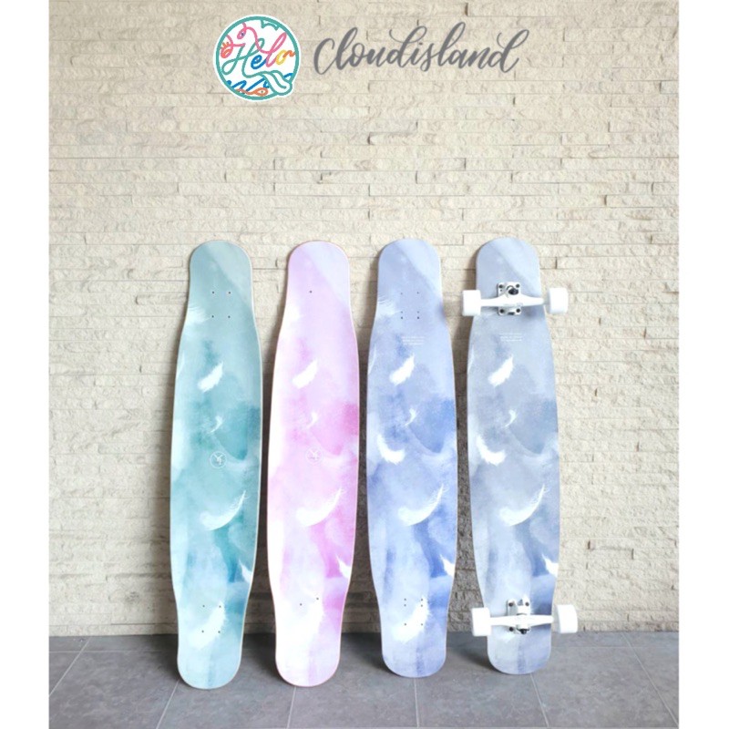 ราคาพิเศษสุด Rebirth Yi Longboard Dance and freestyle เกรดนักกีฬา