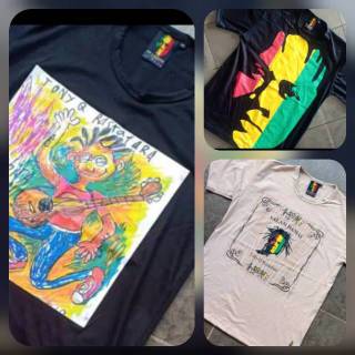 เสื้อยืด พิมพ์ลาย Tony q rastafara jatimaika Friends