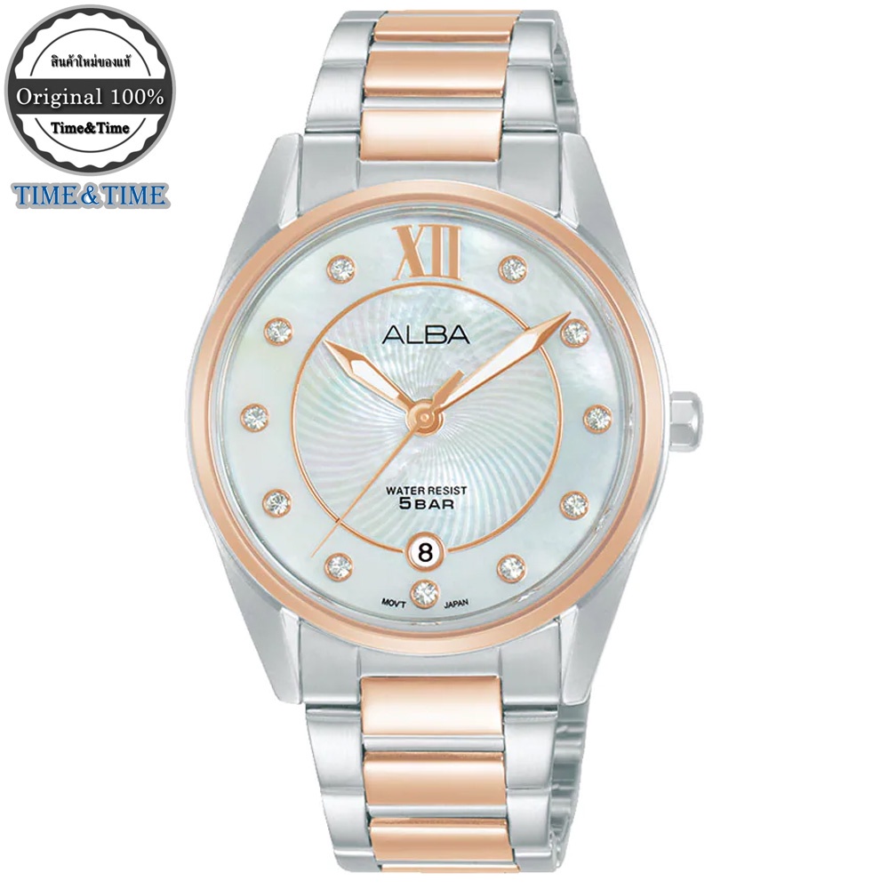 ALBA นาฬิกาข้อมือผู้หญิง รุ่น AG8M80X1
