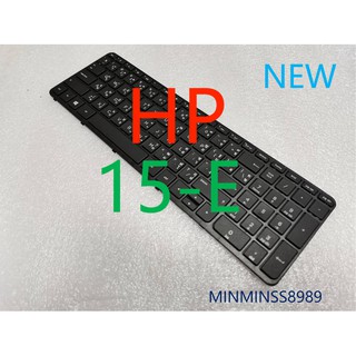 KEYBOARD HP-COMPAQ คีย์บอร์ด HP 15-E, 15-D, 15-N, 15-R, 15-T, 15-F (ไทย อังกฤษ)