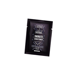 โปรโมชั่น : ทรีทเม้นท์เปลี่ยนสีผม  DARK BLUE  แบบซอง