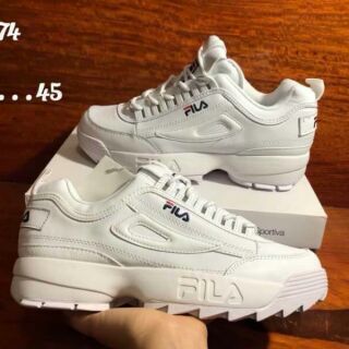 ผ้าใบfila สุดฮิตจ เบามาก สบายเท้า 
ท้อปแท้