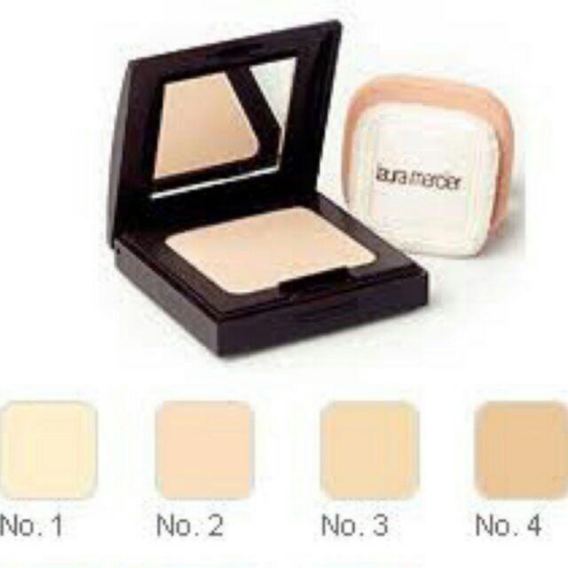 LAURA MERCIER แป้งผสมรองพื้น Foundation Powder #01