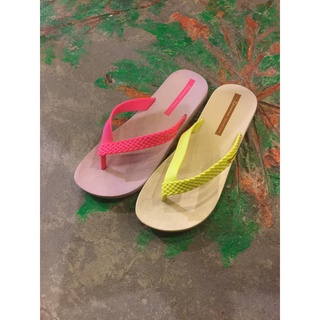 IPANEMA รุ่น005  SALE 490  รองเท้าแตะสีพื้น