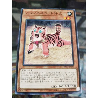 Yugioh DP18-JP009 DP27-JP040 Amazoness Baby Tiger N