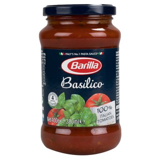 Barilla Basilico Pasta Sauce 400g. ราคาพิเศษ