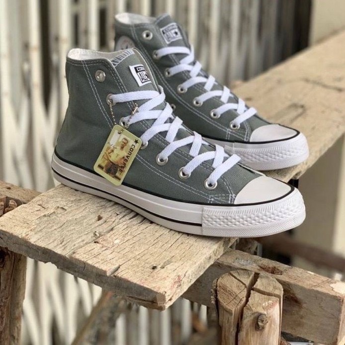 🎇💋 Converse (ค้อสูง)👟ไซส์ 36--45 รองเท้าผ้าใบผู้หญิง (Converse ค้อสูง)