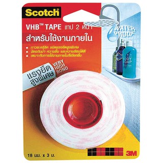 💥โปรสุดพิเศษ!!!💥 สก๊อตซ์ 3M เทป 2 หน้า แรงยึดสูงพิเศษ Scotch 3M Double Sided VHB Tape