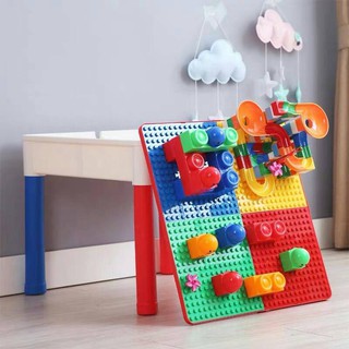 Funny  Blocks desk โต๊ะเลโก้มีเก้าอี้ให้ด้วย พร้อมส่ง