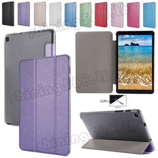 เคสหนังแบบบางพับได้สําหรับ Samsung Galaxy Tab A7 Lite 8.7 2021 Sm-T225 T220