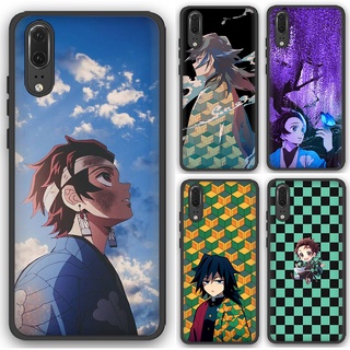 เคสโทรศัพท์มือถือ TPU แบบนิ่ม ลาย 31XPL อนิเมะ Demon Slayer สําหรับ Huawei Y6 Y7 Y9 Prime 2019 2018 P Smart Z S