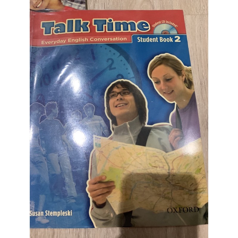 หน งส อ Talk Time Student S Book Cd P หน งส อภาษาอ งกฤษ Oxford Shopee Thailand