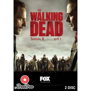 The Walking Dead Season 8 ( พากย์ไทย DVD 4 แผ่น จบ )