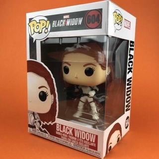 Funko POP Black Widow In White Suit Black Widow 604