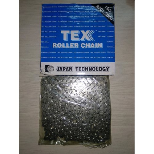 TEX RS05B-1R SIMPLEX ROLLER CHAIN 10FT INDUSTRAL ROLLER CHAIN