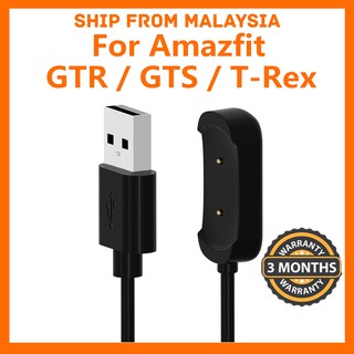 [ คุณภาพสูง ] สายชาร์จ USB สําหรับ Amazfit T Rex Pro GTS GTR T Rex 2 T Rex Ultra Bip 3 U GTS 2 3 GTR 2 3