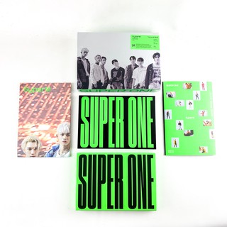 [แชร์] Superm - Super One (รุ่น US) อัลบั้มเท่านั้น