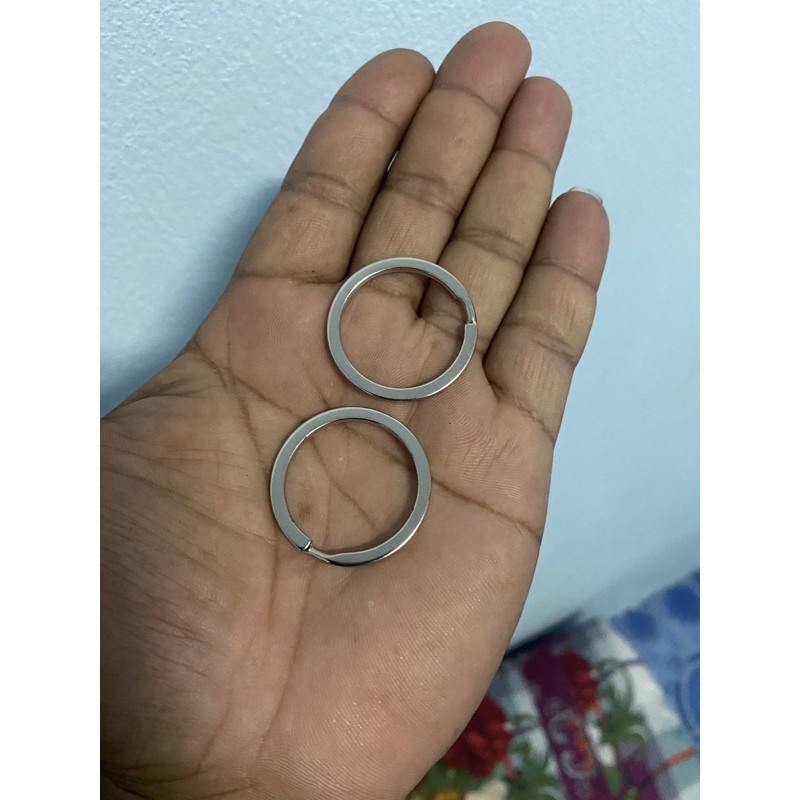 ห่วงทำพวงกุญแจ อย่างดี 1ชุดมี10ชิ้น - รูปที่ 2