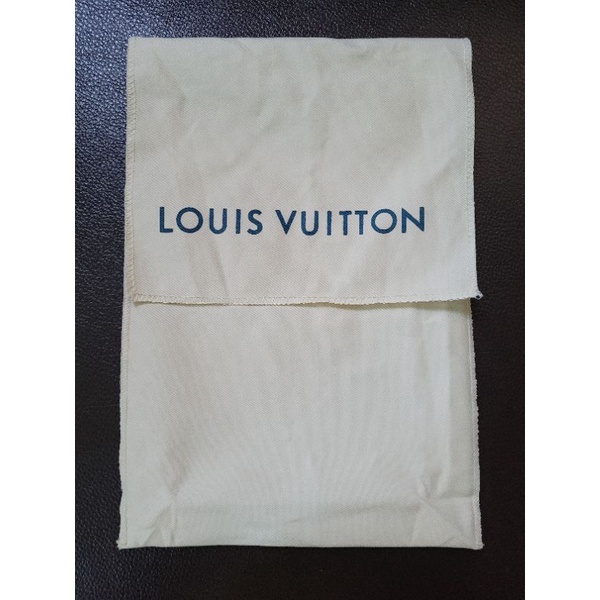 ถุงผ้ากันฝุ่นสำหรับกระเป๋า LV petit sac plat nano