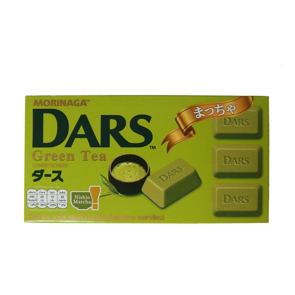 Morinaga Dars Green Tea 45g