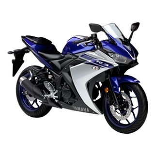 ฝาครอบข้างถังน้ำมัน ฝาครอบตัวถัง ซ้าย/ขวา  R3 2015-2018  แท้ YAMAHA