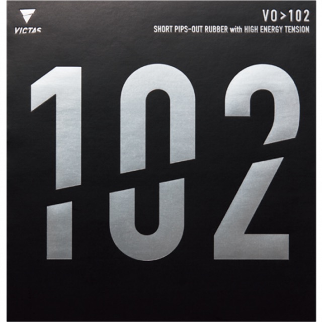 ยางปิงปอง Victas VO>102 เม็ดสั้น 2.0 , Max
