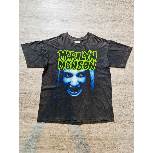 เสื้อวง Marilyn Manson Smells Like Children