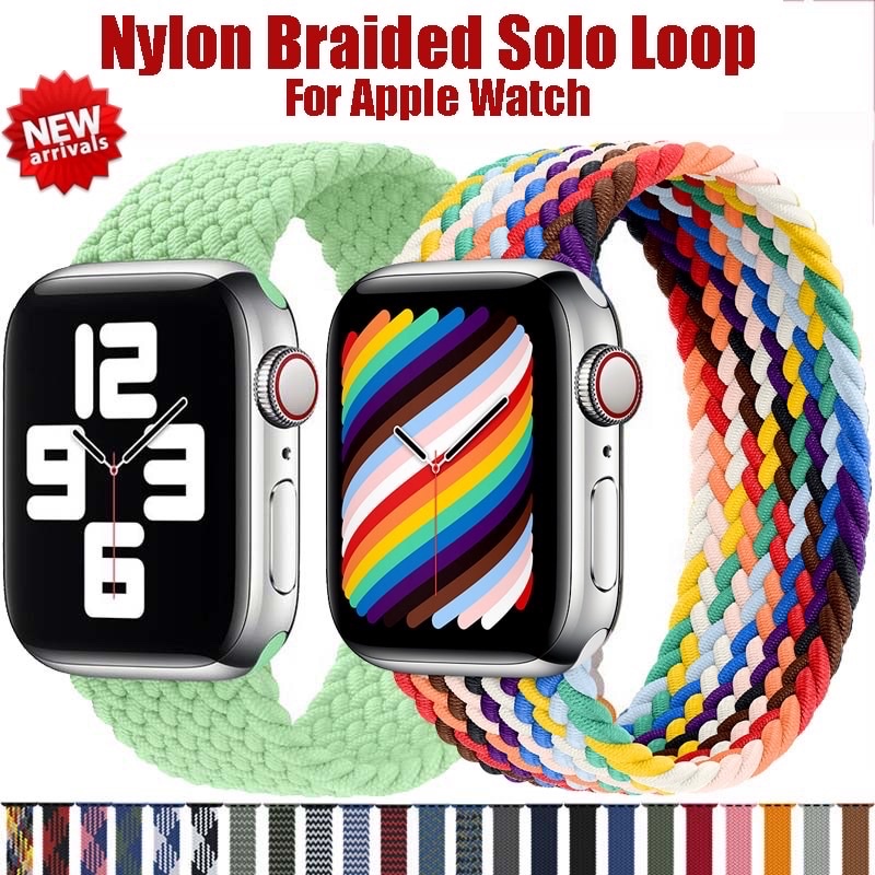 สายนาฬิกาข้อมือ สําหรับ Apple Watch Band ขนาด 40 มม. สําหรับ Iwatch Series 6 5