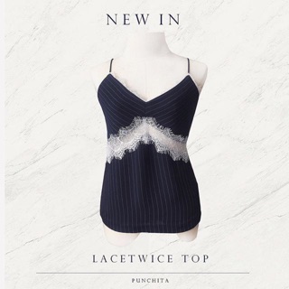 Lacetwice top