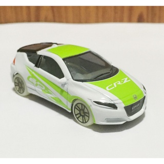 Majorette Honda CR-Z - GITD - Green/White Color /Wheels D5SWB /scale 1/55 (3 inches) no Package