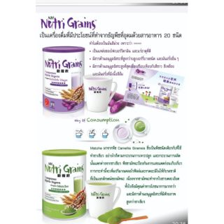 Nutri  Grains  ธัญพืชอุดมไปด้วย​ 20ชนิด