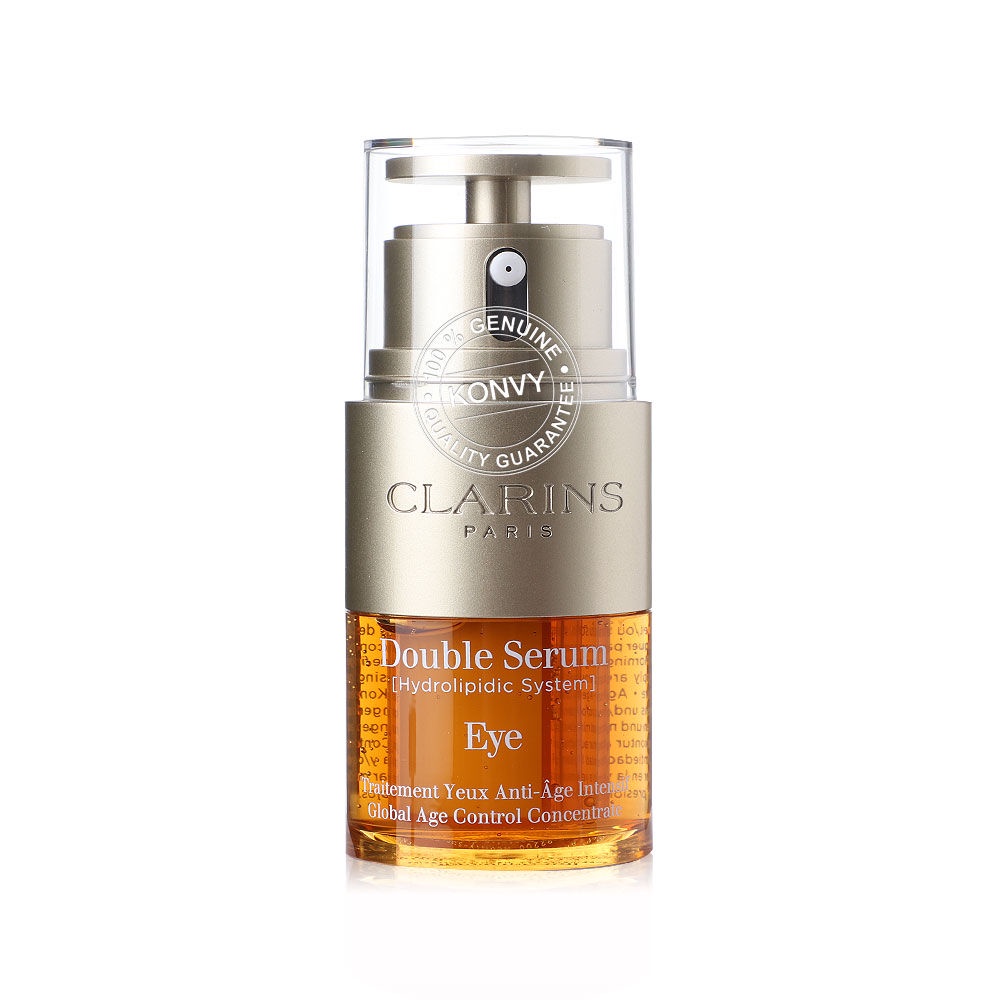 Clarins Double Serum Eye Global Age Control Concentrate 20ml. Shopee