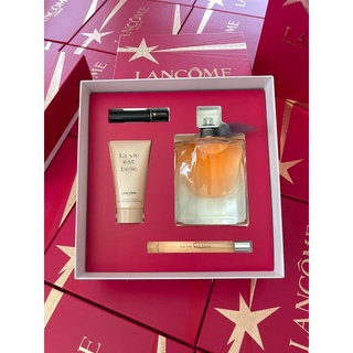 ชุดของขวัญน้ำหอม LANCOME La Vie Est Belle EDP XMas Set