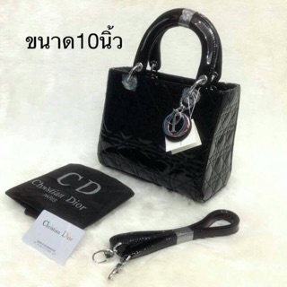 กระเป๋า Christian Dior size 10"