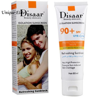 DISAAR MOISTURE SPF 90 PA+ + อุปกรณ์กันแดดกันน้ำ UV