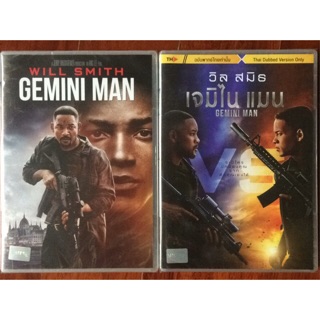 Gemini Man (DVD)/เจมิไน แมน (ดีวีดีแบบ 2 ภาษา หรือ แบบพากย์ไทยเท่านั้น)