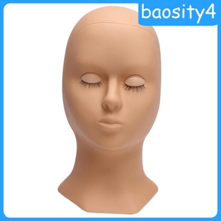 Silicone Training Mannequin Head for Training Profession Use Face Head