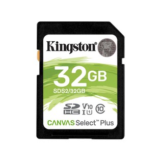 Kingston SDS2/32GB CANVAS SELECT PLUS