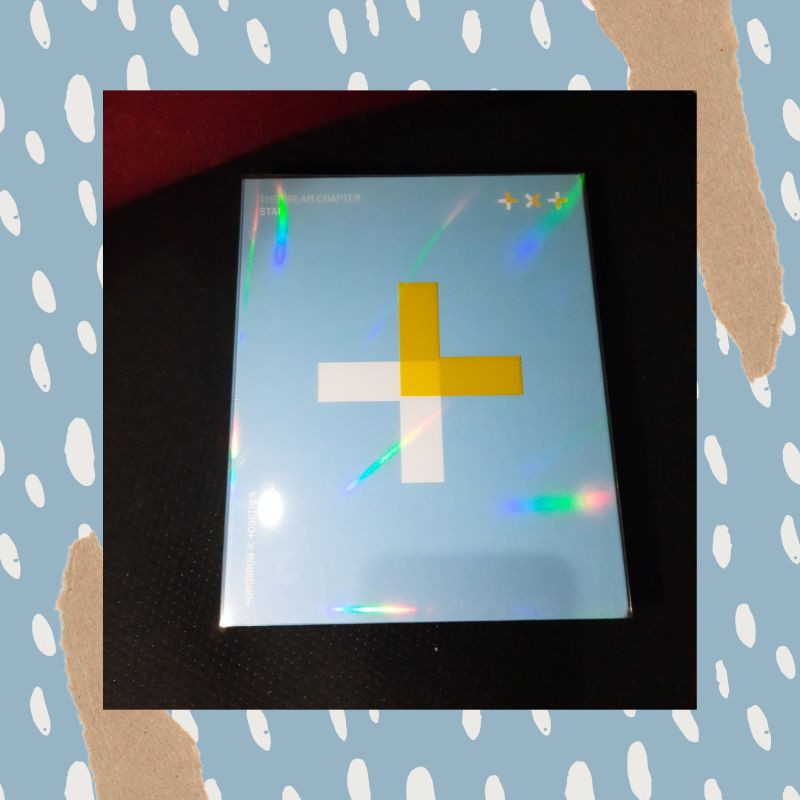 อัลบั้ม TXT The Dream Chapter: Star (ALBUM ONLY+STICKER+BARCODE)/มาพร้อมกับโปสเตอร์อย่างเป็นทางการ
