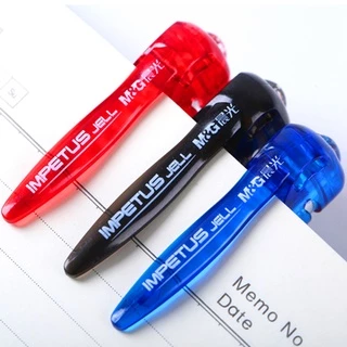 พร้อมส่ง M&G GP-1111 ปากกาเจล ขนาดเส้น0.7mm. มี 3สีให้เลือก จับสบายมือ ผลิตภัณฑ์คุณภาพ (ราคาต่อกล่อง)#ปากกา#เอ็มแอนด์จี